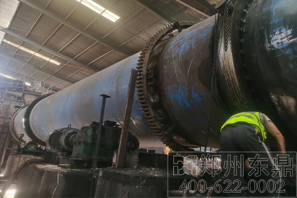 山西烘干煤泥機(jī)設(shè)備維修現(xiàn)場 山西烘干煤泥機(jī)設(shè)備維修現(xiàn)場