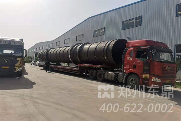 煤泥烘干機設備發(fā)貨現(xiàn)場