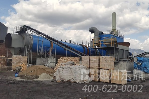 山西利森節(jié)能環(huán)保煤泥烘干機設備